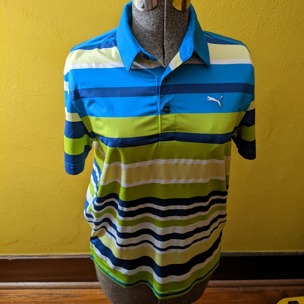 Puma Youth Polo Shirt.